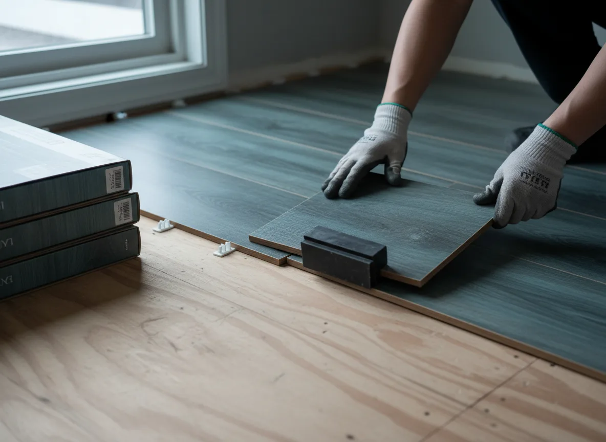 Luxury Vinyl Plank Installation company in Blakeslee, PA